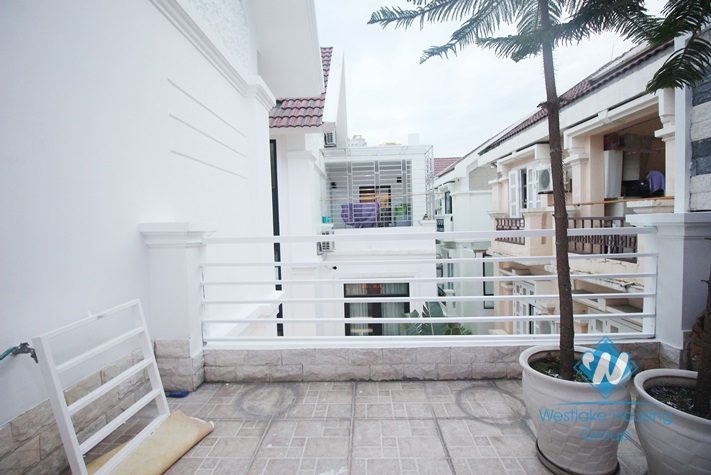 Beautiful fully furnished villa for rent in T block, Ciputra, Tay Ho, Hanoi 